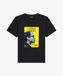 agnes b.（アニエスベー）の「フォトプリント コットン 半袖 Tシャツ ”Cahiers du Cinema”（Tシャツ/カットソー・メンズ）」