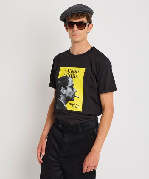フォトプリント コットン 半袖 Tシャツ 