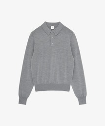 FRONT 11201（フロントワンワントゥーオーワン）の「REDE W-G Merino Polo Sweater（ニット/セーター）」