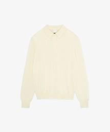 FRONT 11201（フロントワンワントゥーオーワン）の「REDE W-G Merino Polo Sweater（ニット/セーター）」