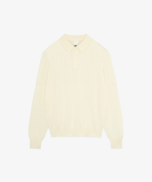 トップス front11201 REDE W-G Merino Polo Sweater REDE W-G Merino Polo Sweater（ニット/セーター）｜FRONT 11201
