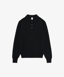 FRONT 11201（フロントワンワントゥーオーワン）の「REDE W-G Merino Polo Sweater（ニット/セーター）」