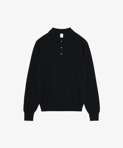 トップス front11201 REDE W-G Merino Polo Sweater REDE W-G Merino Polo Sweater（ニット/セーター）｜FRONT 11201