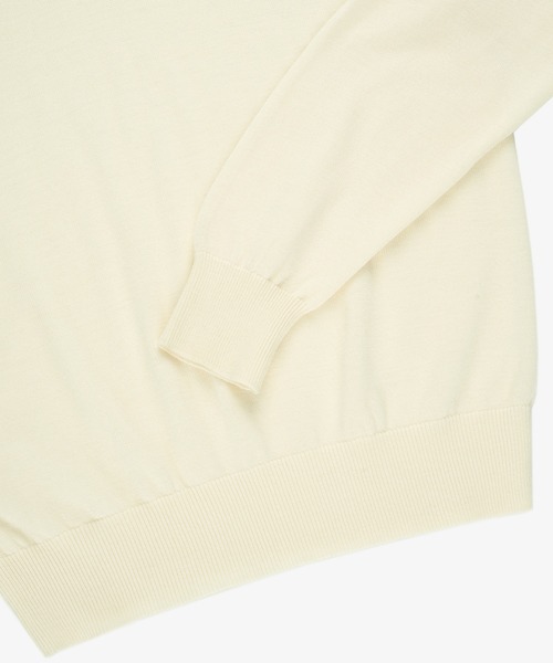 トップス front11201 REDE W-G Merino Polo Sweater FGS Original Classic Sweatshirts – FRONT 11201