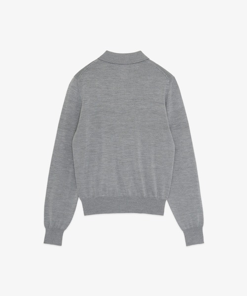 トップス front11201 REDE W-G Merino Polo Sweater FGS Original Classic Sweatshirts – FRONT 11201