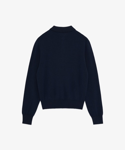 トップス front11201 REDE W-G Merino Polo Sweater REDE W-G Merino Polo Sweater（ニット/セーター）｜FRONT 11201