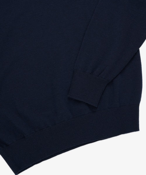 REDE W-G Merino Polo Sweater（ニット/セーター）｜FRONT 11201