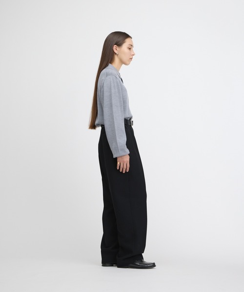 REDE W-G Merino Polo Sweater（ニット/セーター）｜FRONT 11201