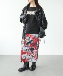 Cepica | フォトプリントアイラインスカート(スカート)