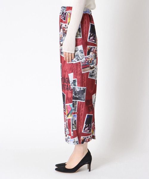 Cepica（セピカ）の「フォトプリントアイラインスカート（スカート・レディース・レッド・FREE）」の10枚目の写真