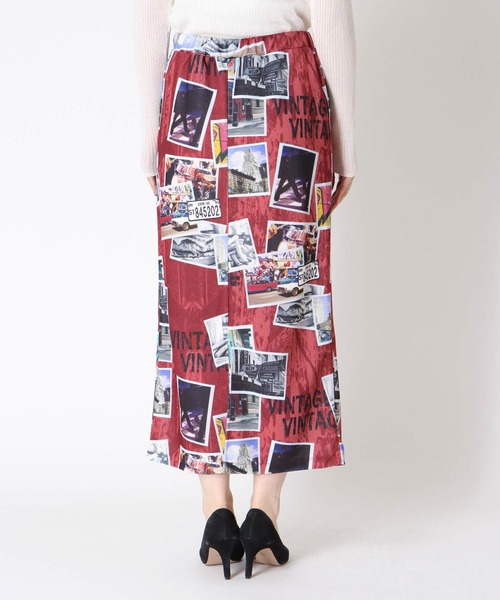 Cepica（セピカ）の「フォトプリントアイラインスカート（スカート・レディース・レッド・FREE）」の11枚目の写真