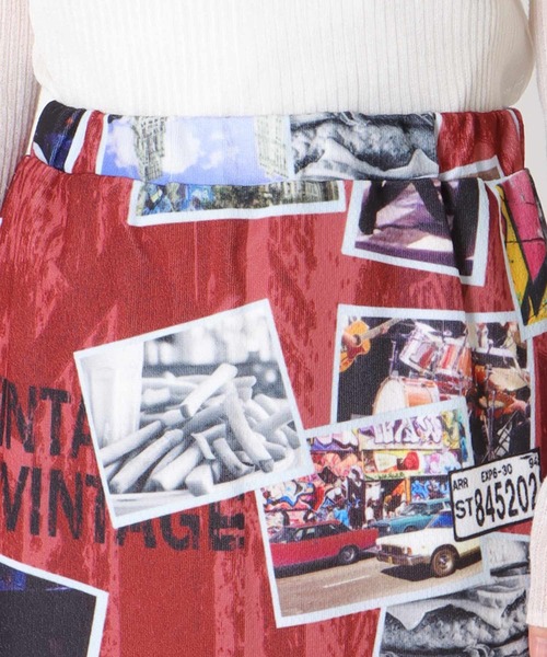 Cepica（セピカ）の「フォトプリントアイラインスカート（スカート・レディース・レッド・FREE）」の13枚目の写真