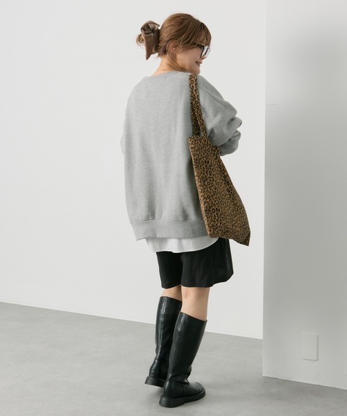 PUAL CE CIN（ピュアルセシン）の「【＠noricorico102企画】ベロアシュシュ（シュシュ・レディース・ブラック/ベージュ系・FREE）」の12枚目の写真