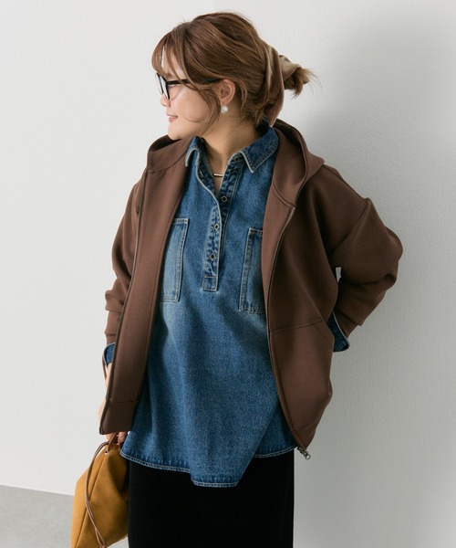 PUAL CE CIN（ピュアルセシン）の「【＠noricorico102企画】ベロアシュシュ（シュシュ・レディース・ブラック/ベージュ系・FREE）」の13枚目の写真