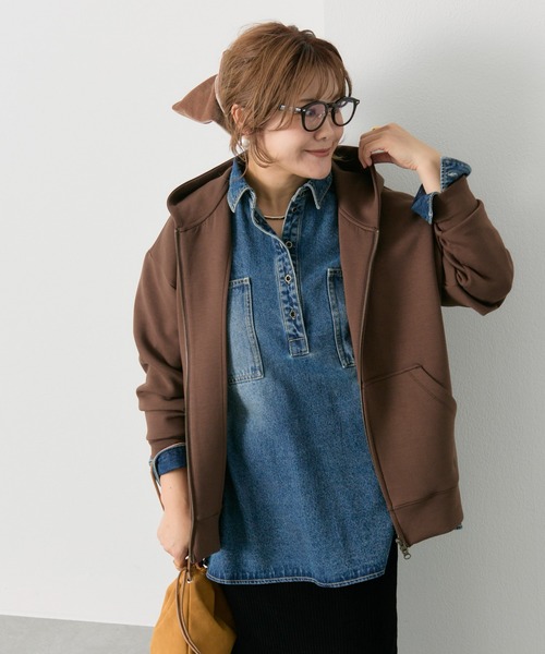 PUAL CE CIN（ピュアルセシン）の「【＠noricorico102企画】ベロアシュシュ（シュシュ・レディース・ブラック/ベージュ系・FREE）」の14枚目の写真