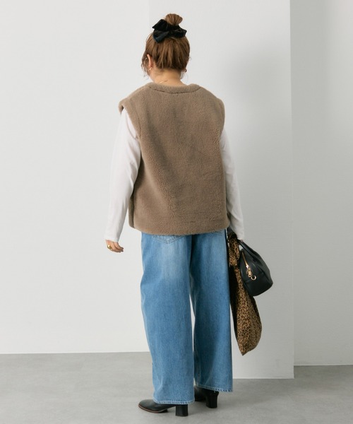 PUAL CE CIN（ピュアルセシン）の「【＠noricorico102企画】ベロアシュシュ（シュシュ・レディース・ブラック/ベージュ系・FREE）」の20枚目の写真