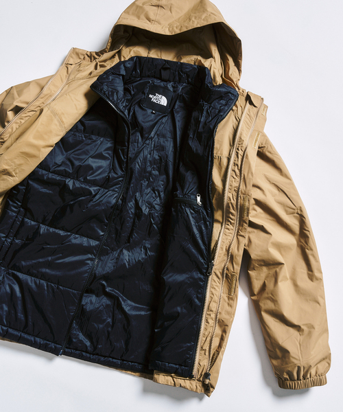 CRONOS ナイロンジャケット M ブラック/ベージュ THE NORTH FACE / ザ ノースフェイス Kronos Triclimate Jacket
