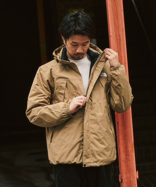 残り1点！韓国限定★ノースフェイス ナイロンジャケット ベージュ XL THE NORTH FACE / ザ ノースフェイス Kronos Triclimate Jacket