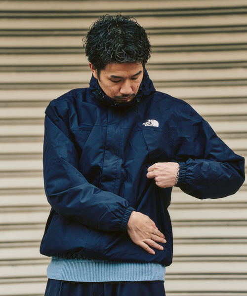 ノーリーズのネイビー ナイロン ジャンパー ノーリーズのネイビー ナイロン ジャンパー NOLLEY'S｜ノーリーズ