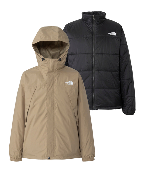 THE NORTH FACE(ザノースフェイス)の「THE NORTH FACE / ザ ノースフェイス Kronos Triclimate Jacket(ナイロンジャケット・メンズ・ベージュ/ブラック/ネイビー・SMALL/MEDIUM/LARGE)」の17枚目の写真