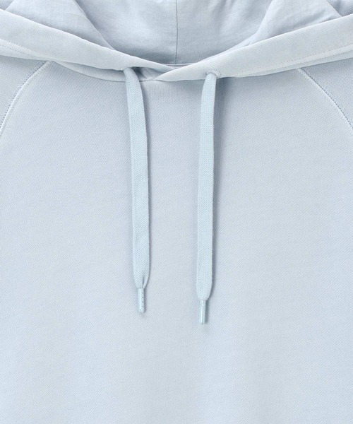 PS Paul Smith（ピーエスポールスミス）の「"Happy" パーカー / 252504 960XE（パーカー・メンズ・ライトブルー/ライラック/ブラック/ブルーグレー・MEDIUM/LARGE/X-LARGE/XX-LARGE）」の5枚目の写真