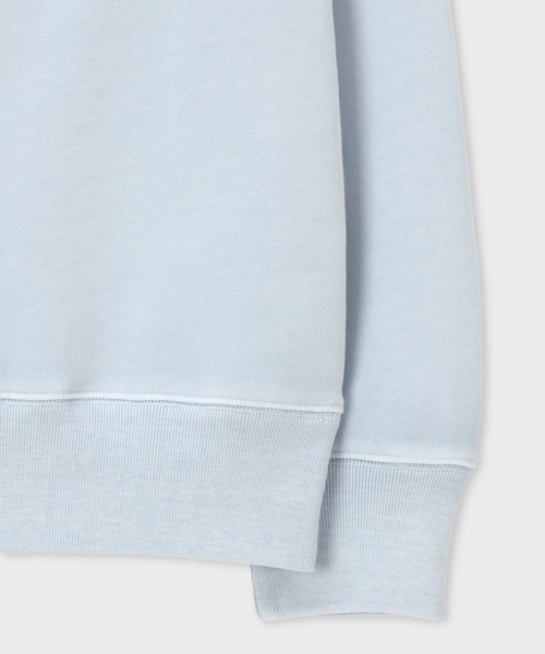 PS Paul Smith（ピーエスポールスミス）の「"Happy" パーカー / 252504 960XE（パーカー・メンズ・ライトブルー/ライラック/ブラック/ブルーグレー・MEDIUM/LARGE/X-LARGE/XX-LARGE）」の6枚目の写真