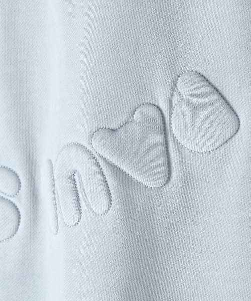 PS Paul Smith（ピーエスポールスミス）の「"Happy" パーカー / 252504 960XE（パーカー・メンズ・ライトブルー/ライラック/ブラック/ブルーグレー・MEDIUM/LARGE/X-LARGE/XX-LARGE）」の8枚目の写真