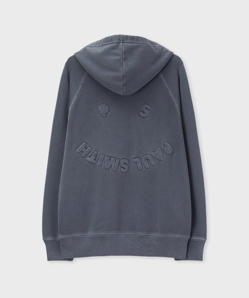 PS Paul Smith（ピーエスポールスミス）の「"Happy" パーカー / 252504 960XE（パーカー・メンズ・ライトブルー/ライラック/ブラック/ブルーグレー・MEDIUM/LARGE/X-LARGE/XX-LARGE）」の15枚目の写真