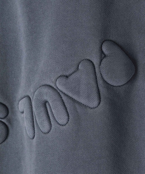 PS Paul Smith（ピーエスポールスミス）の「"Happy" パーカー / 252504 960XE（パーカー・メンズ・ライトブルー/ライラック/ブラック/ブルーグレー・MEDIUM/LARGE/X-LARGE/XX-LARGE）」の16枚目の写真