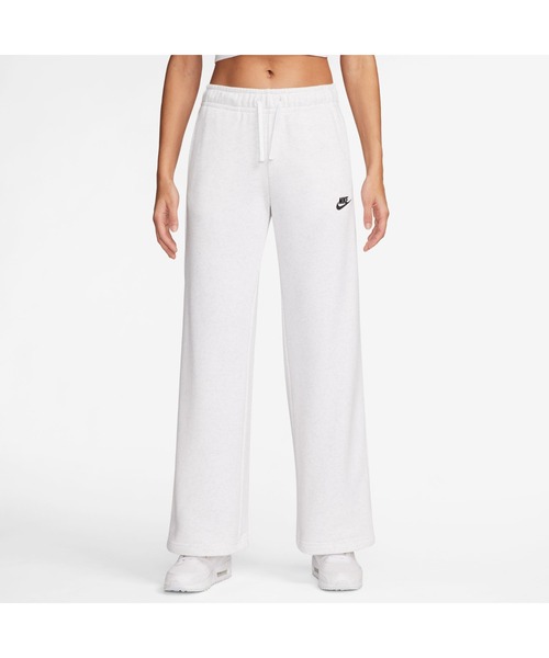 セール】NIKE/ナイキ WS NSWｸﾗﾌﾞﾌﾘｰｽMRﾜｲﾄﾞﾊﾟﾝﾂ（スウェットパンツ
