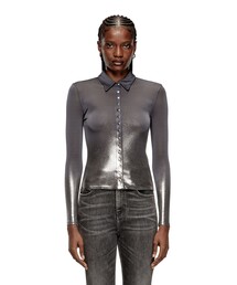 DIESEL｜ディーゼルのトップス（グレー/灰色系・長袖）通販 - ZOZOTOWN