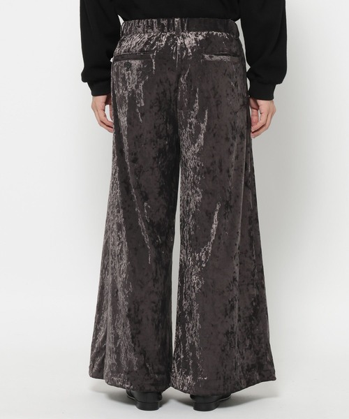 HARE（ハレ）の「【SET UP対応】クラッシュベロアボリュームパンツ(HARE)（その他パンツ・メンズ・ブラック/ブラウン・SMALL/MEDIUM）」の20枚目の写真