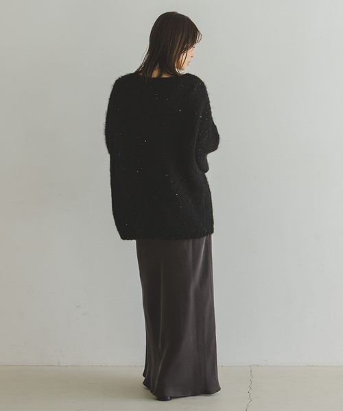 セール】COUTURE D'ADAM/クチュールドアダム Sequin Fluffy Knit