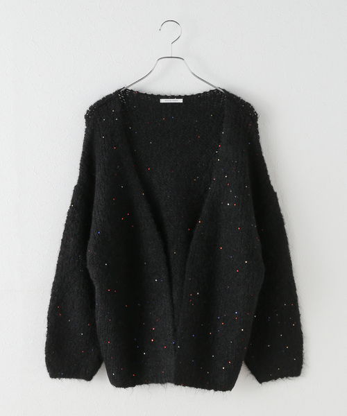 セール】COUTURE D'ADAM/クチュールドアダム Sequin Fluffy Knit セール】COUTURE D'ADAM/クチュールドアダム Sequin Fluffy Knit