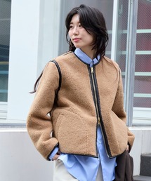 Traditional Weatherwear | 【Traditional Weatherwear】エコムートンリバーシブルジャケット(その他アウター)