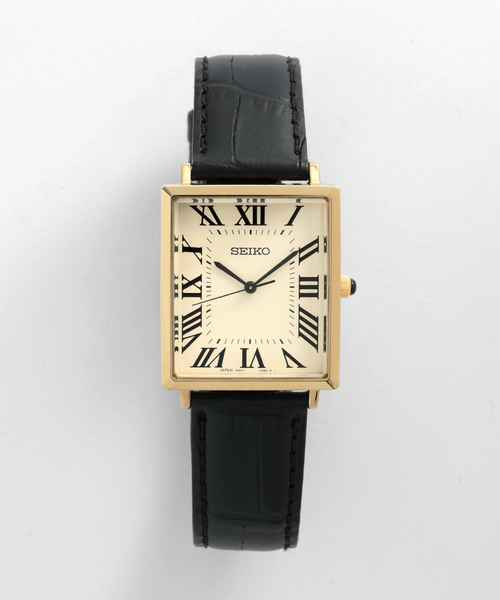 追加》SEIKO Exclusive EDIFICE x HIROB Yellow gold 別注（アナログ