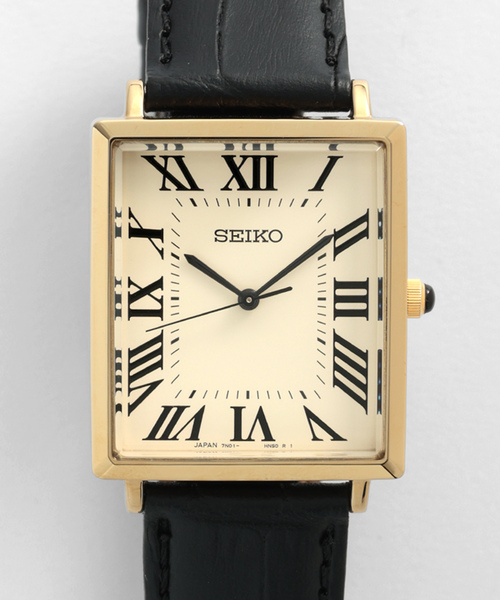 追加》SEIKO Exclusive EDIFICE x HIROB Yellow gold 別注（アナログ