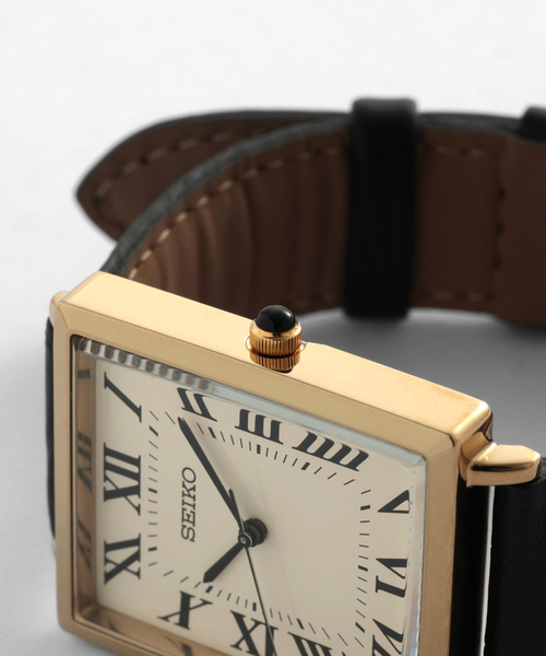 追加》SEIKO Exclusive EDIFICE x HIROB Yellow gold 別注（アナログ