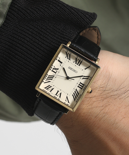 追加》SEIKO Exclusive EDIFICE x HIROB Yellow gold 別注（アナログ