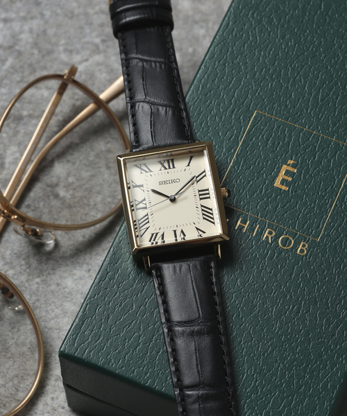 追加》SEIKO Exclusive EDIFICE x HIROB Yellow gold 別注（アナログ