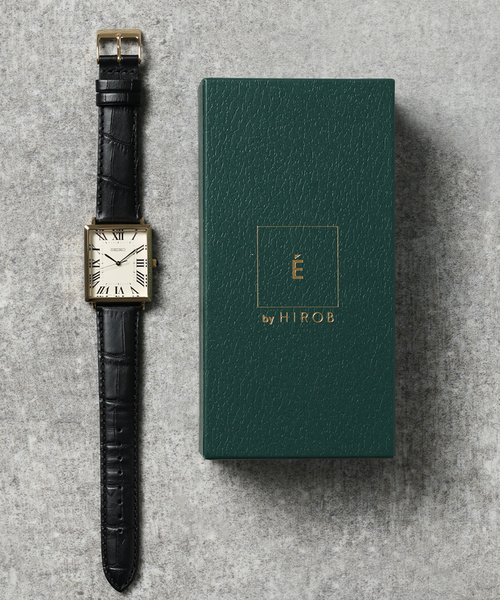 追加》SEIKO Exclusive EDIFICE x HIROB Yellow gold 別注（アナログ