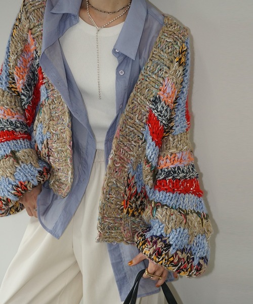 カーディガン/ボレロのファッション通販ページ-chuclla,FANO STUDIOS