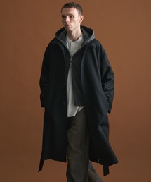 PUBLIC TOKYO(pubNgELE)Super140s }`EFC gI[o[TCYX^hR[g(`FX^[R[g)