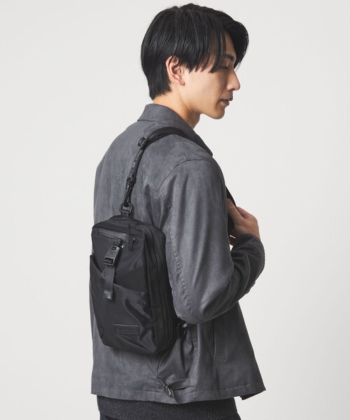 master-piece(マスターピース)の「【別注】<master-piece>GLR スリングバッグ(ボディバッグ/ウエストポーチ・メンズ・ブラック・FREE)」の2枚目の写真