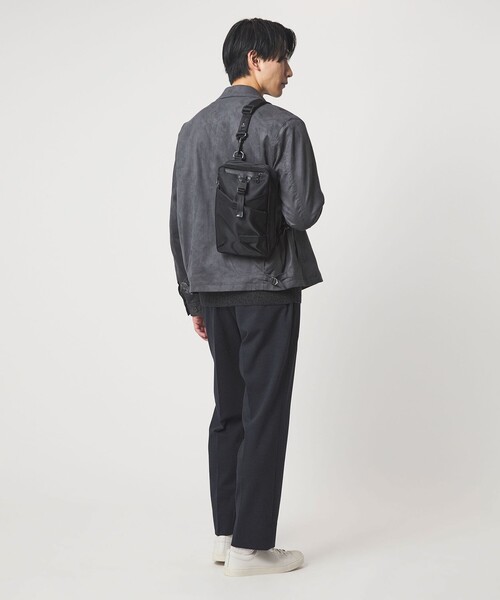 master-piece(マスターピース)の「【別注】<master-piece>GLR スリングバッグ(ボディバッグ/ウエストポーチ・メンズ・ブラック・FREE)」の3枚目の写真