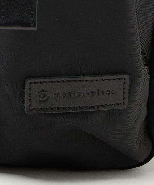 master-piece(マスターピース)の「【別注】<master-piece>GLR スリングバッグ(ボディバッグ/ウエストポーチ・メンズ・ブラック・FREE)」の14枚目の写真