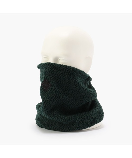 BRIEFING（ブリーフィング）の「WOOL BOA NECK GAITER（ネックウォーマー/スヌード・メンズ・ブラック/ベージュ/グリーン系その他/ライトグレー・FREE）」の4枚目の写真