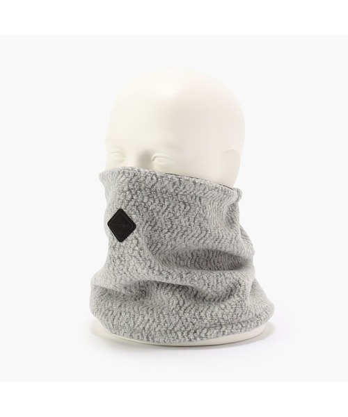 BRIEFING（ブリーフィング）の「WOOL BOA NECK GAITER（ネックウォーマー/スヌード・メンズ・ブラック/ベージュ/グリーン系その他/ライトグレー・FREE）」の3枚目の写真