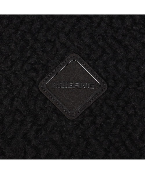 BRIEFING（ブリーフィング）の「WOOL BOA NECK GAITER（ネックウォーマー/スヌード・メンズ・ブラック/ベージュ/グリーン系その他/ライトグレー・FREE）」の5枚目の写真