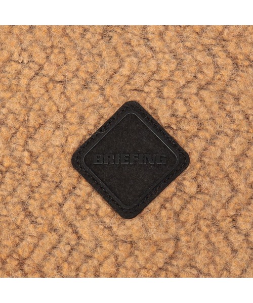 BRIEFING（ブリーフィング）の「WOOL BOA NECK GAITER（ネックウォーマー/スヌード・メンズ・ブラック/ベージュ/グリーン系その他/ライトグレー・FREE）」の7枚目の写真